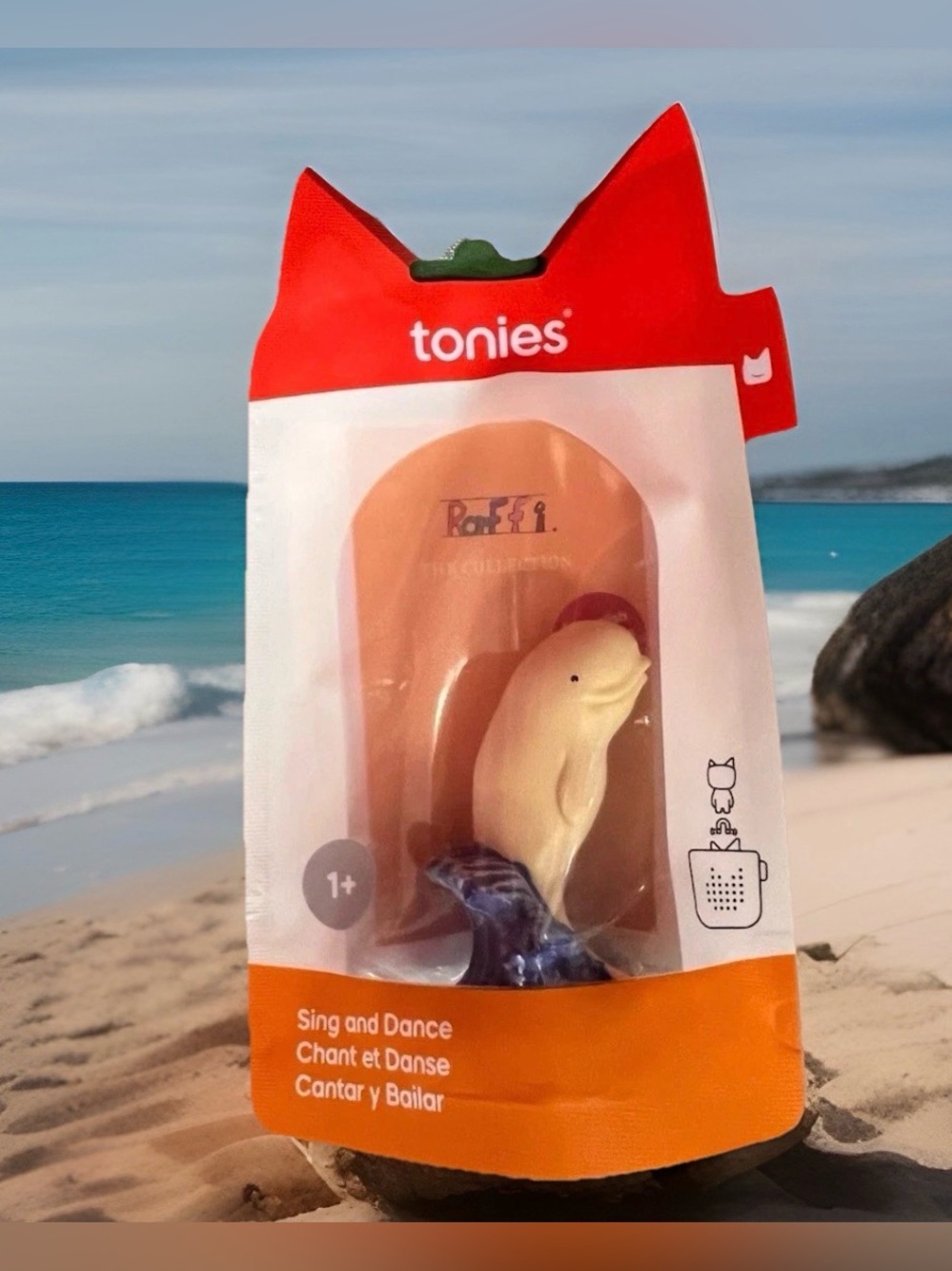 Raffi Tonies Figurine for Toniebox HTF Audio Screen Free Toy